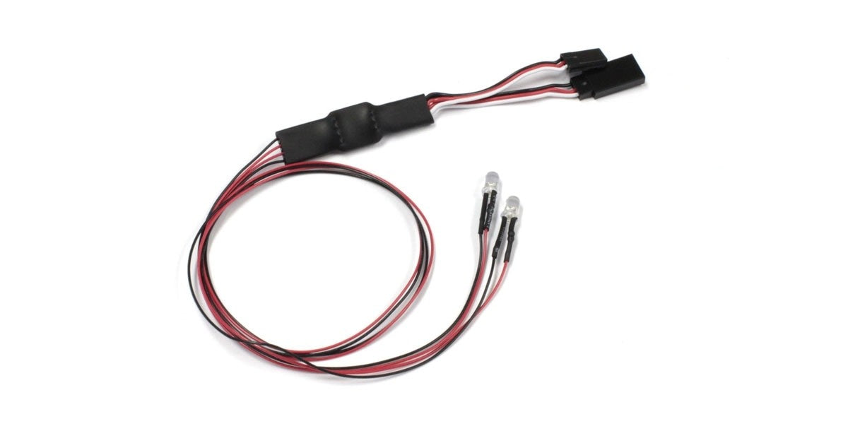 KYOSHO K.97054-2B - LED Light Unit Diam=5/L=400/Clear/2 Bulbs