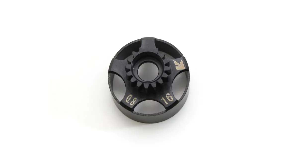 KYOSHO K.97058LW-16 - Kyosho Lightweight Clutch Bell 16 Teeth - M 0.8