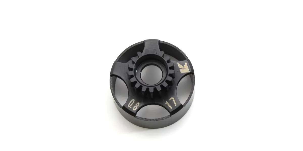 KYOSHO K.97058LW-17 - Kyosho Lightweight Clutch Bell 17 Teeth - M 0.8
