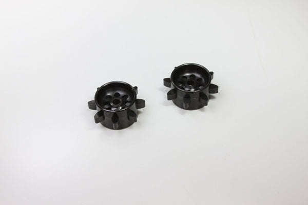 KYOSHO K.BL8BK - Black Sprocket 2 pcs Kyosho Blizzard