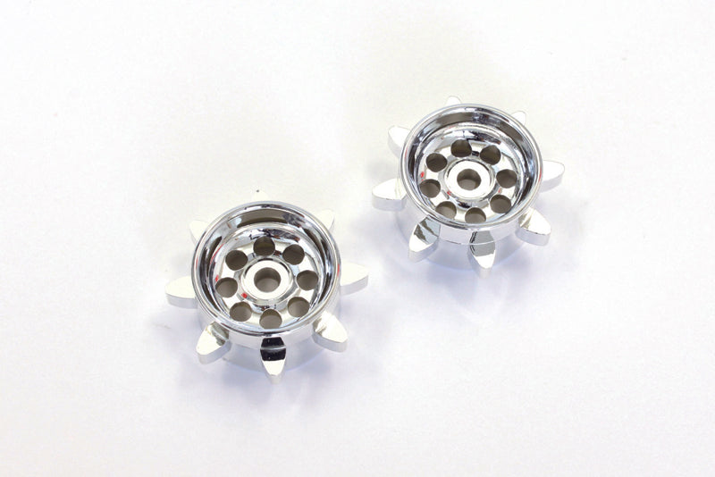 KYOSHO K.BL8MS - Chromed Sprocket 2 pcs Kyosho Blizzard
