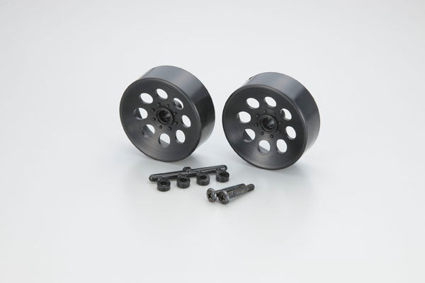 KYOSHO K.BL9BK - Black Wheels 2 pcs Kyosho Blizzard