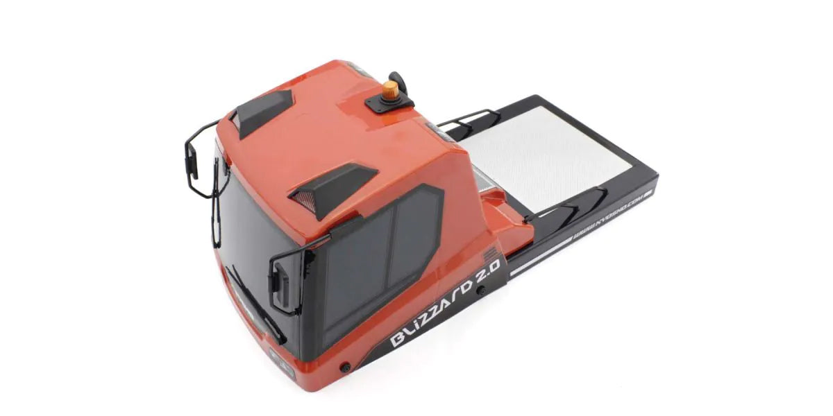 KYOSHO K.BLB001B - Complete Body Shell Set Kyosho Blizzard 2.0