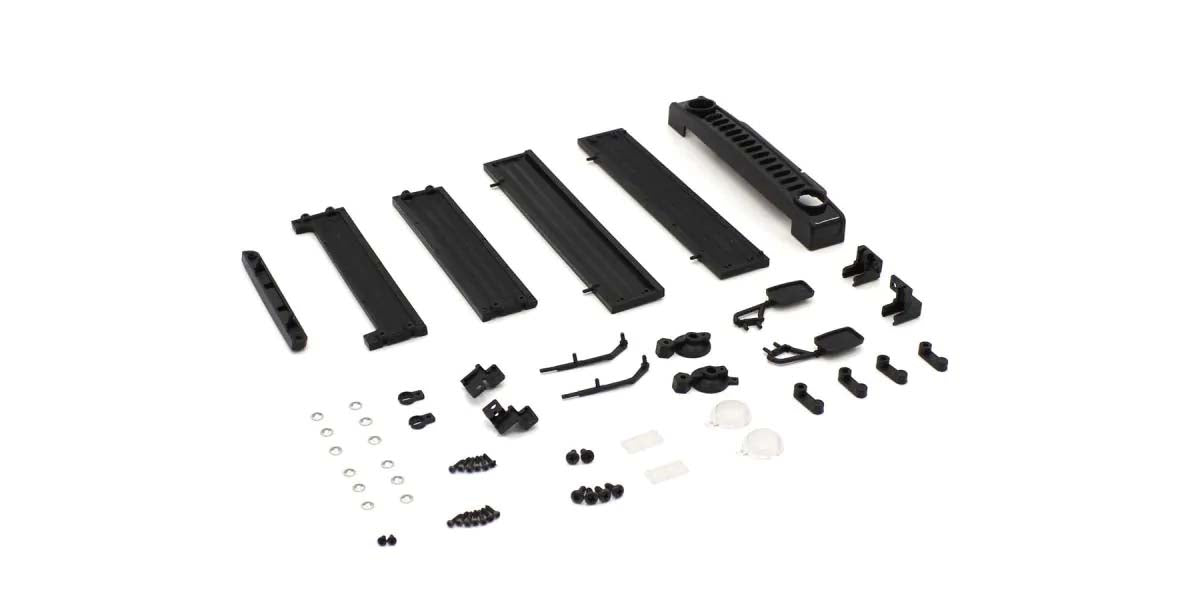 KYOSHO K.BLB012-2 - Body Plastic Parts Set Kyosho Trail King