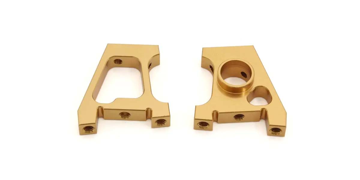 KYOSHO K.EF207G - Front Axle Mount set Kyosho EP Fantom 4WD 2 pcs Gold