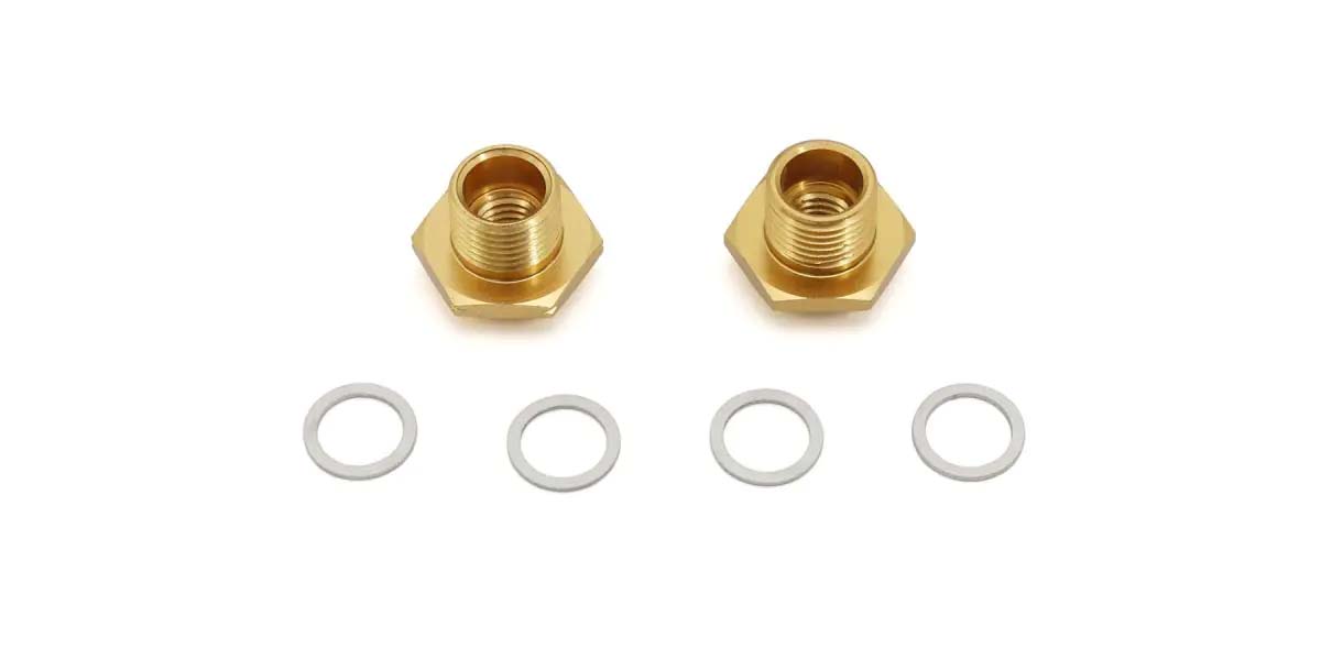 KYOSHO K.EF211G - Front Wheel Hub Kyosho EP Fantom 4WD - Gold