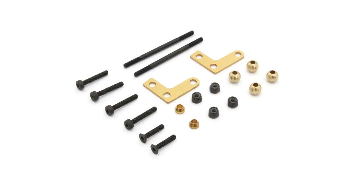 KYOSHO K.EF239G - Linkage Set Kyosho EP Fantom 4WD Ext - Gold