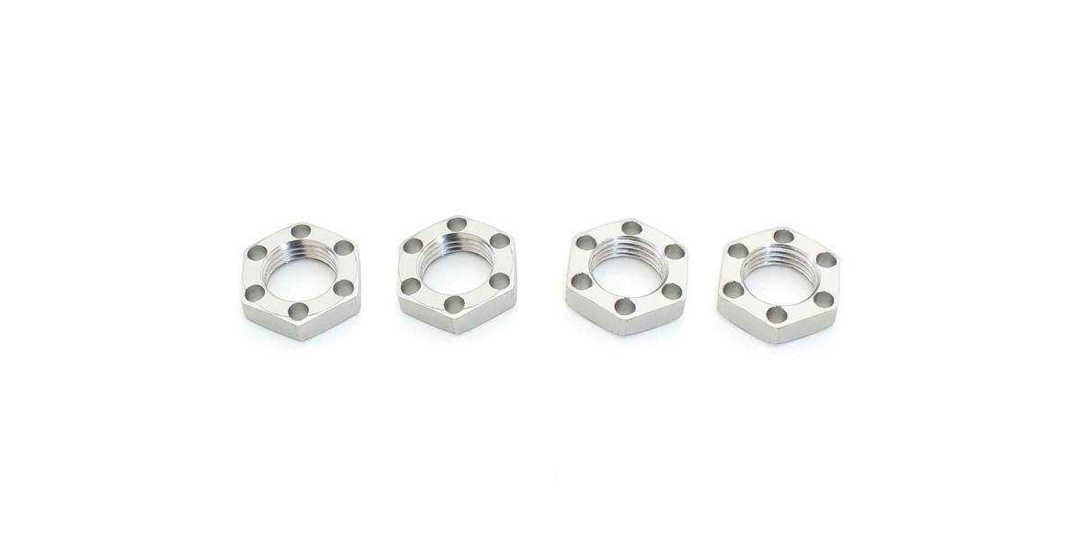 KYOSHO K.EF244S - LW Wheel Nuts 4 Kyosho EP Fantom 4WD Ext CRC-II