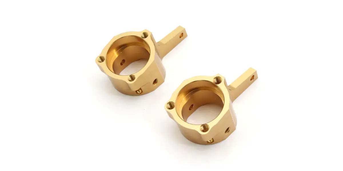 KYOSHO K.EF245G - Knuckle Arm Kyosho EP Fantom 4WD Ext 2 pcs LW - Gold
