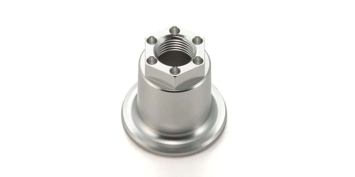KYOSHO K.EFW007S-02 - Ball Diff. Hub R 6mm Silver Kyosho Plazma MK3 - Fantom EP