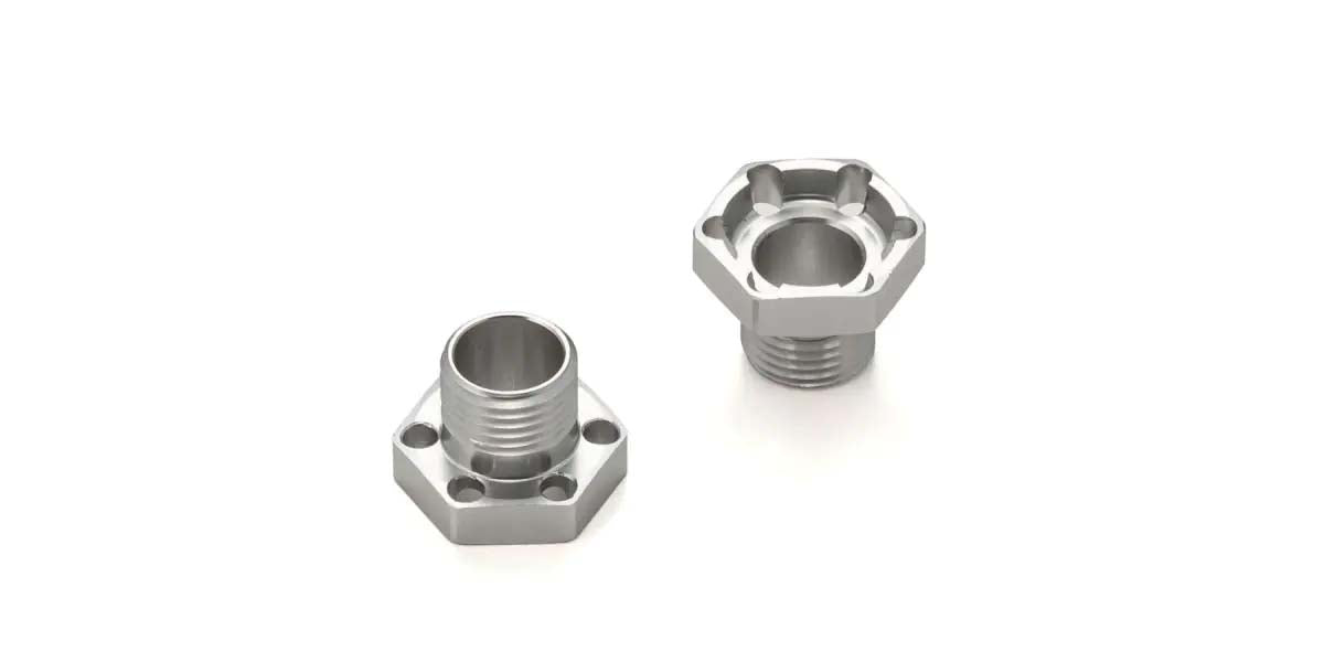 KYOSHO K.EFW007S-05 - Ball Diff. Wheel Bolt Silver 2 pcs Kyosho Plazma MK3-Fantom EP