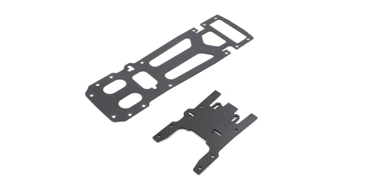 KYOSHO K.EFW011 - Carbon Chassis w/CF Plate Kyosho Fantom EP 4WD Ext CRC-II