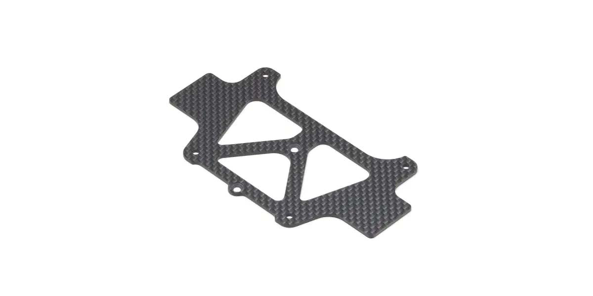 KYOSHO K.EFW017 - Carbon Upper Plate Kyosho EP Plazma MK3