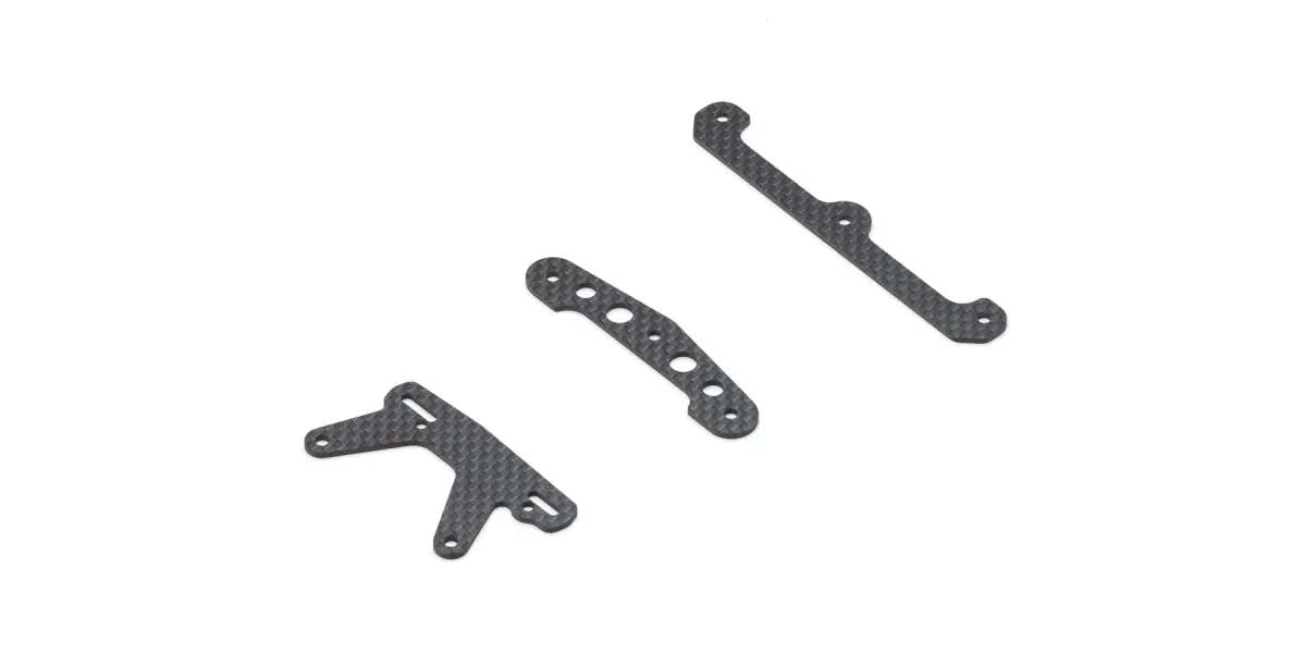 KYOSHO K.EFW018 - Carbon Rear Chassis Brace Set Kyosho EP Plazma MK3