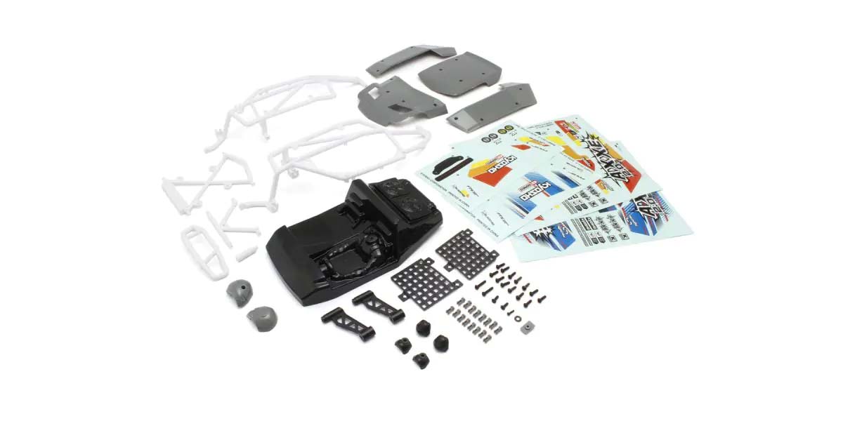 KYOSHO K.EZB003GY - Body Set Kyosho EZ Series Axxe 1:10 EP