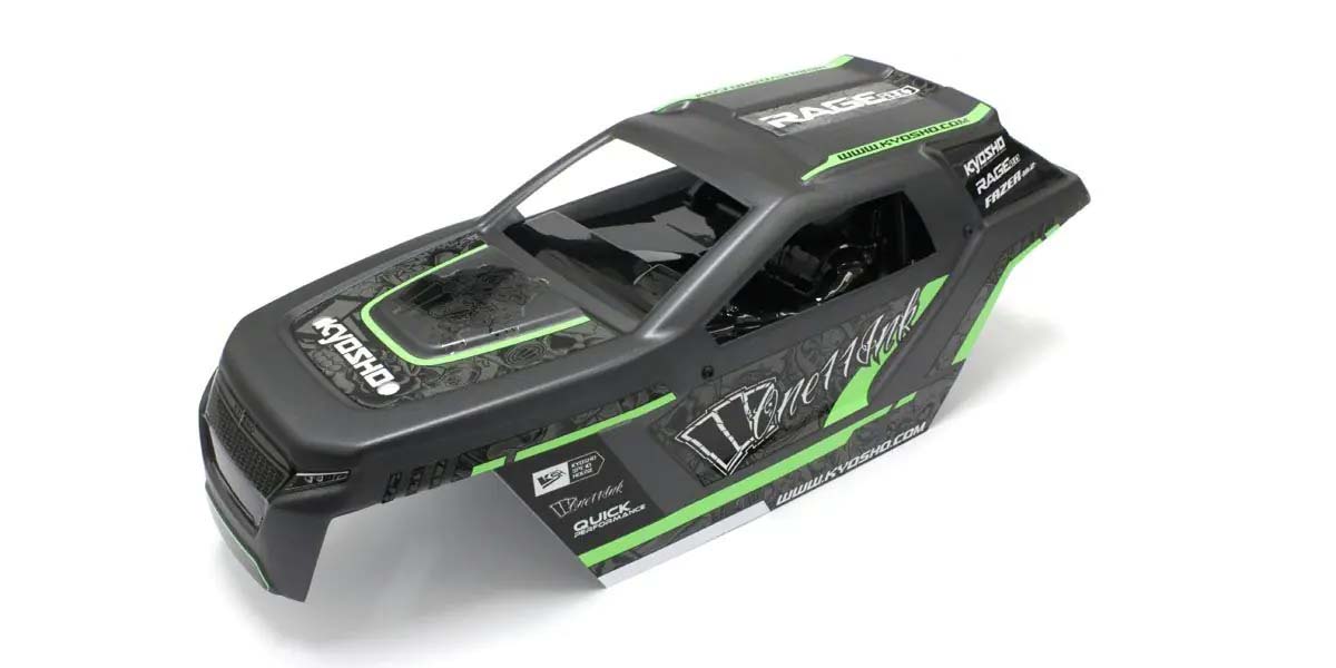 KYOSHO K.FAB501G - Body Shell Set Kyosho Rage 2.0 - Green