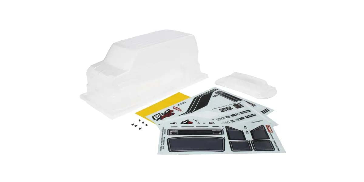 KYOSHO K.FAB502 - Body Shell Set Kyosho MadVan - Clear