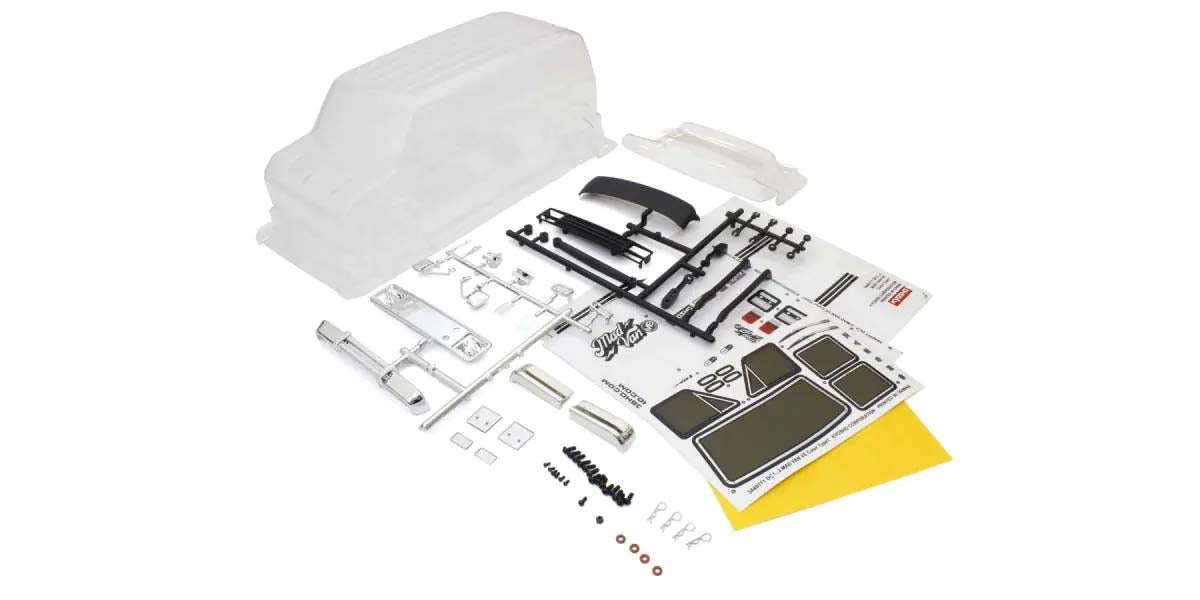 KYOSHO K.FAB503B - Body Shell Set Kyosho MadVan VE - Clear