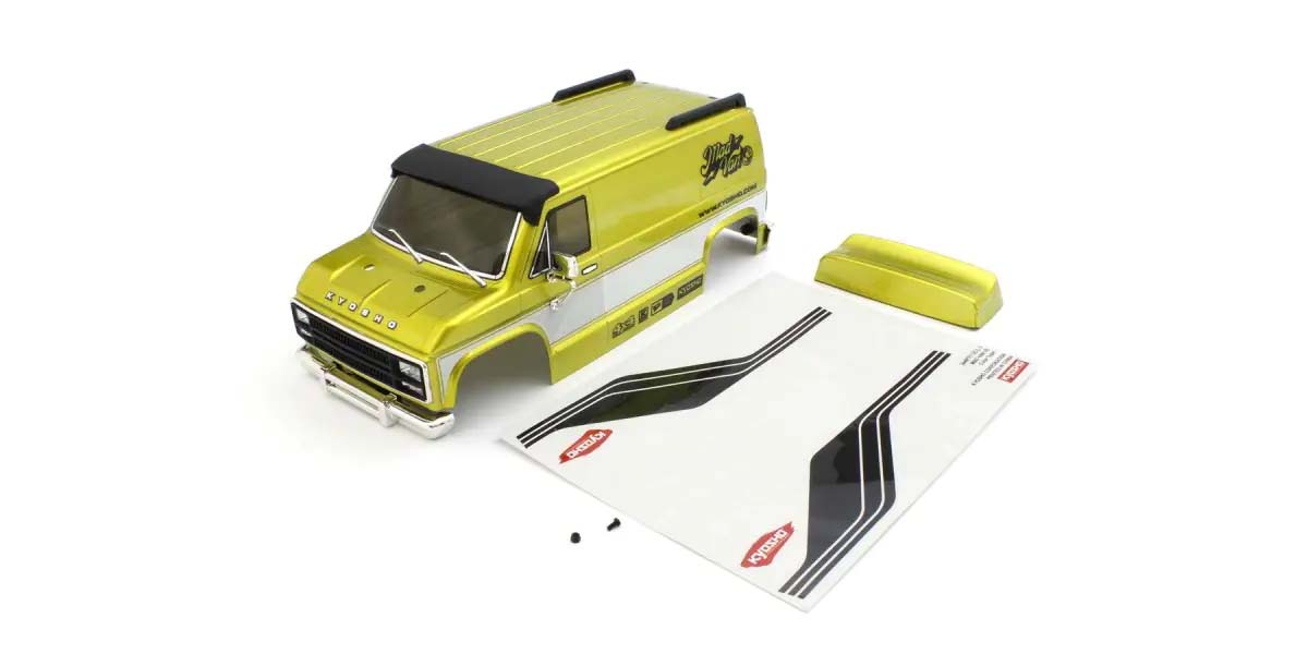 KYOSHO K.FAB503YL - Body Shell Set Kyosho MadVan VE- Yellow