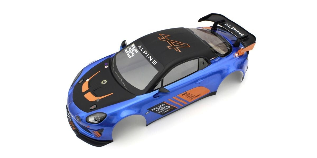 KYOSHO K.FAB603 - Body shell set 1:10 Fazer FZ02S Alpine GT4 - Ultra Scale body Serie