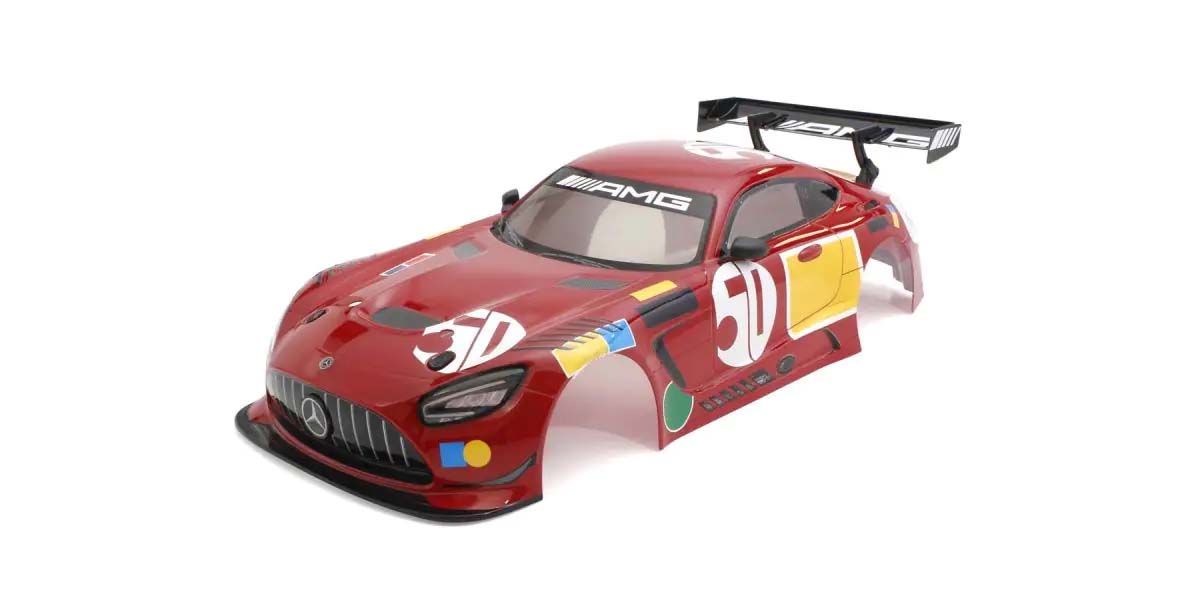KYOSHO K.FAB604RD - Body shell set 1:10 Fazer FZ02S Mercedes AMG GT3 Legend of Spa
