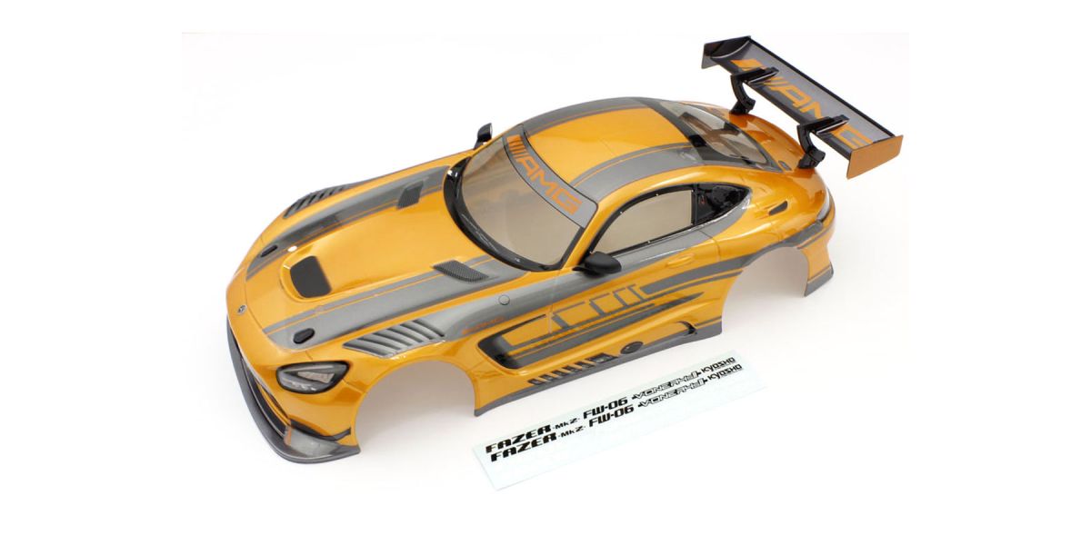 KYOSHO K.FAB604 - Body shell set 1:10 Fazer FZ02S Mercedes AMG GT3 - Ultra Scale body
