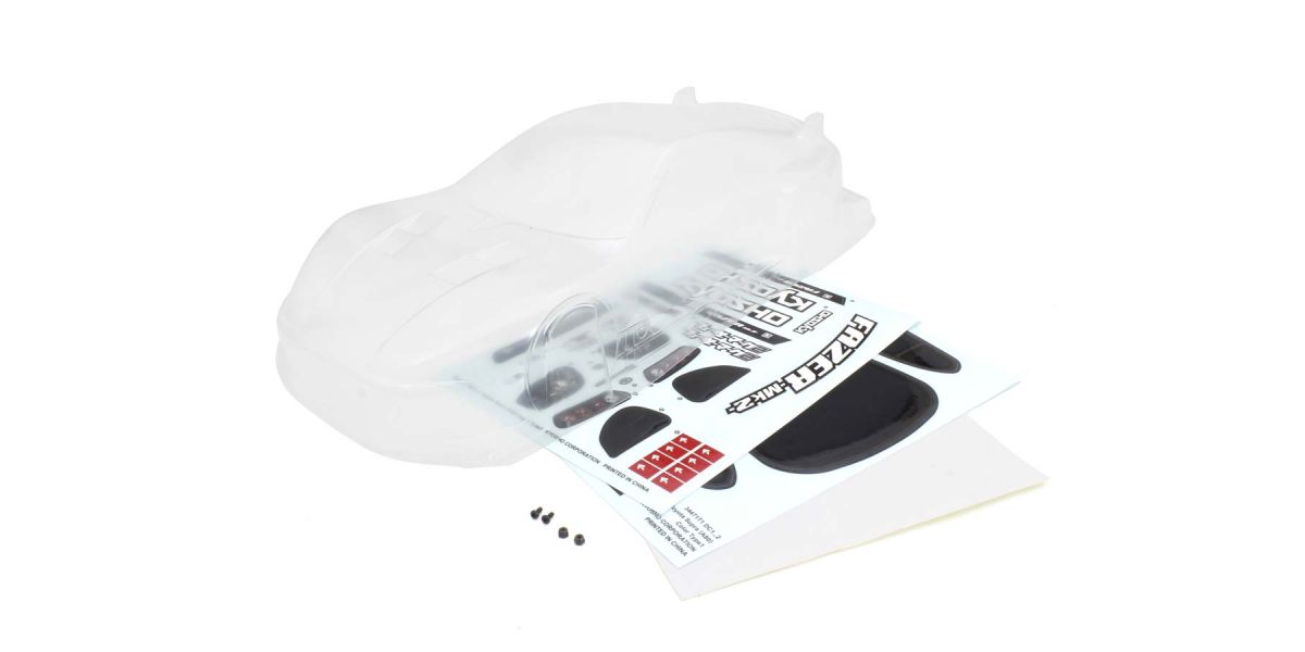 KYOSHO K.FAB605 - Body shell set 1:10 Fazer FZ02S Toyota Supra A80
