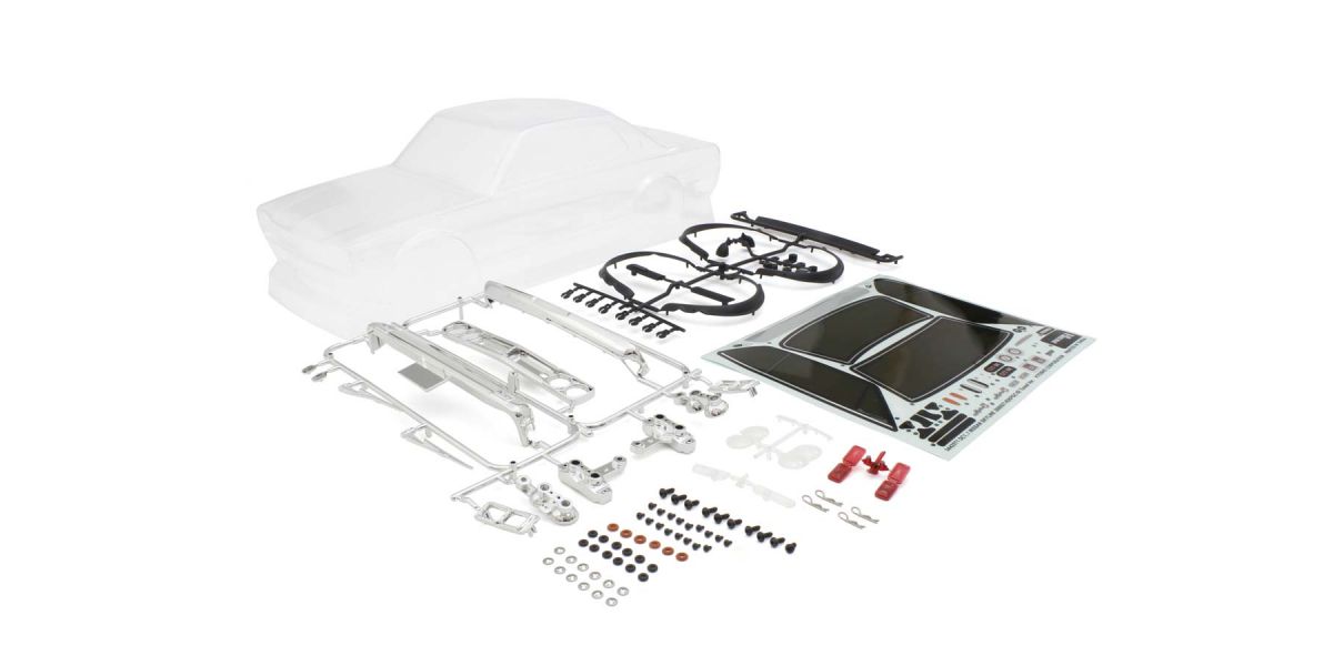KYOSHO K.FAB606 - Body shell set 1:10 Fazer FZ02S Skyline 2000 GT-R KPGC10- Clear