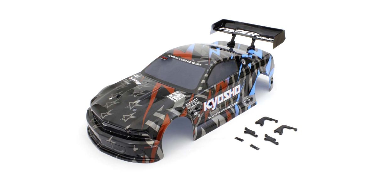 KYOSHO K.FAB607BK - Body shell set 1:10 Fazer FZ02S Ford Mustang GT-R 2005 - Color T1