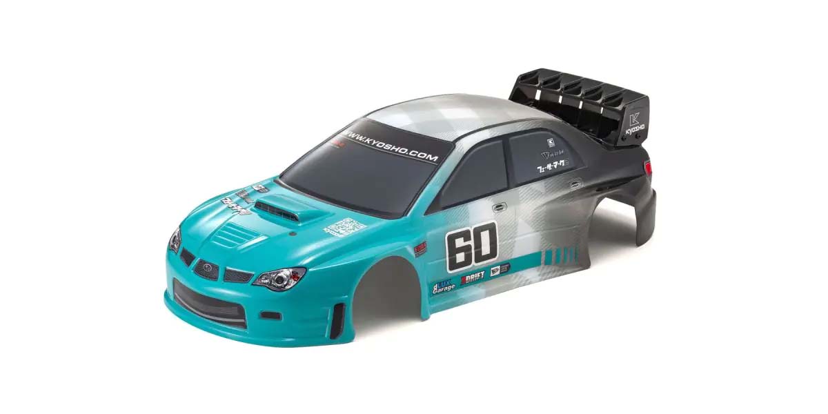 KYOSHO K.FAB609BG - Body shell set 1:10 Fazer FZ02S Subaru Impreza WRC 2006 Color 1