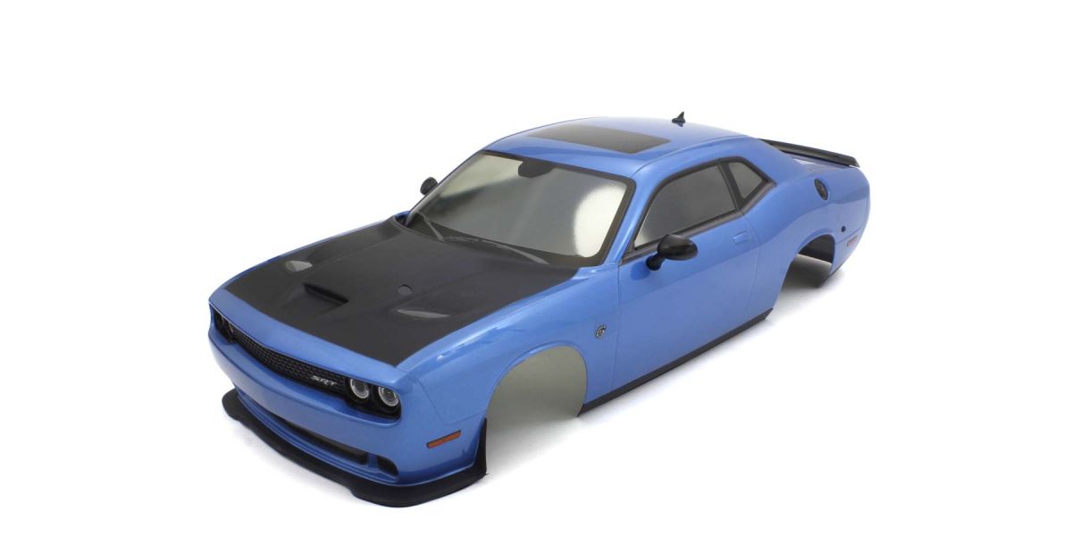 KYOSHO K.FAB701BL - Body shell set 1:10 Fazer FZ02L Dodge Challenger SRT 2015 - Blue