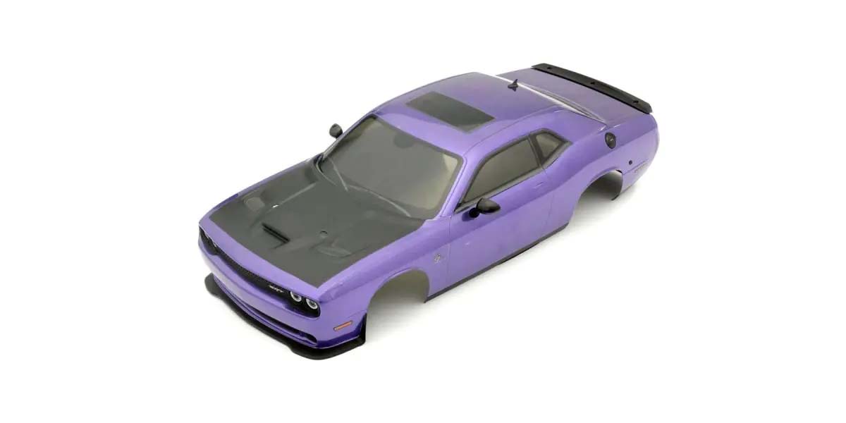 KYOSHO K.FAB701PB - Body shell set 1:10 Kyosho Fazer FZ02L Dodge Challenger - Purple