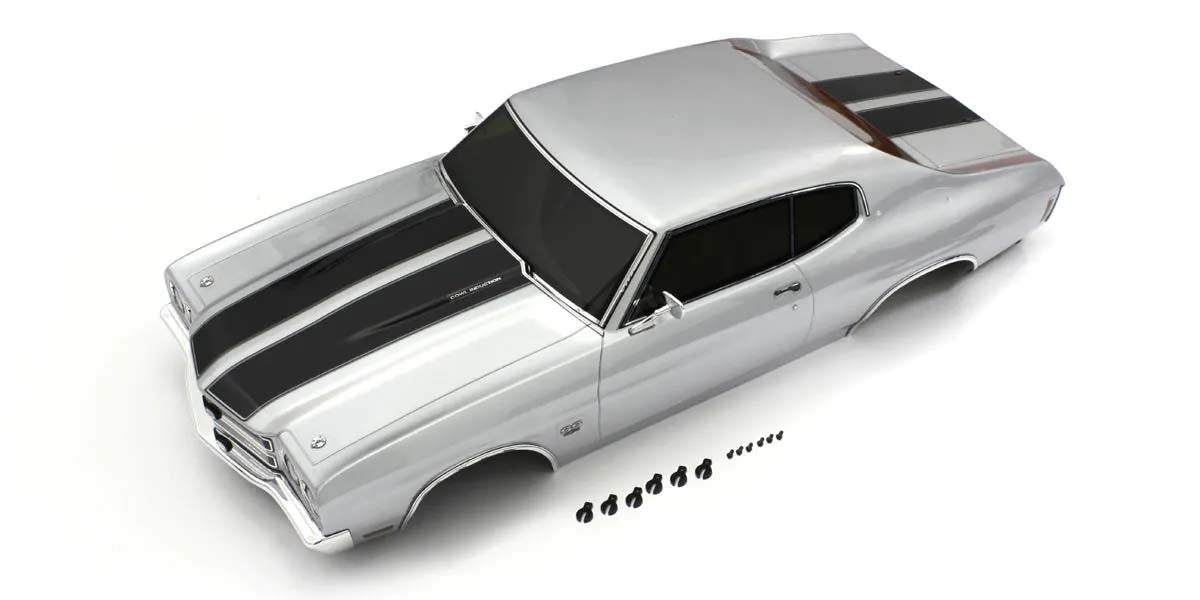 KYOSHO K.FAB702SB - Body shell set 1:10 Fazer FZ02L Chevy Chevelle R SS 454 LS6 - Silver