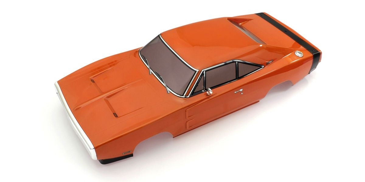 KYOSHO K.FAB703OR - Body shell set 1:10 Fazer FZ02L Dodge Charger 1970 - Hemi Orange