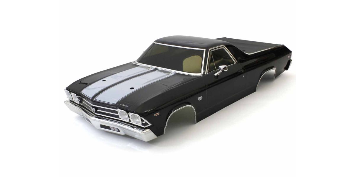 KYOSHO K.FAB705BK - Body shell set 1:10 Fazer FZ02L Chevy El Camino SS396 - Black