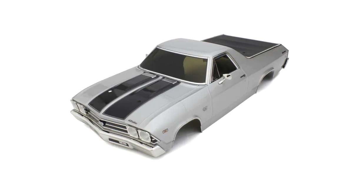 KYOSHO K.FAB705SL - Body shell set 1:10 Fazer FZ02L Chevy El Camino SS396 - Silver