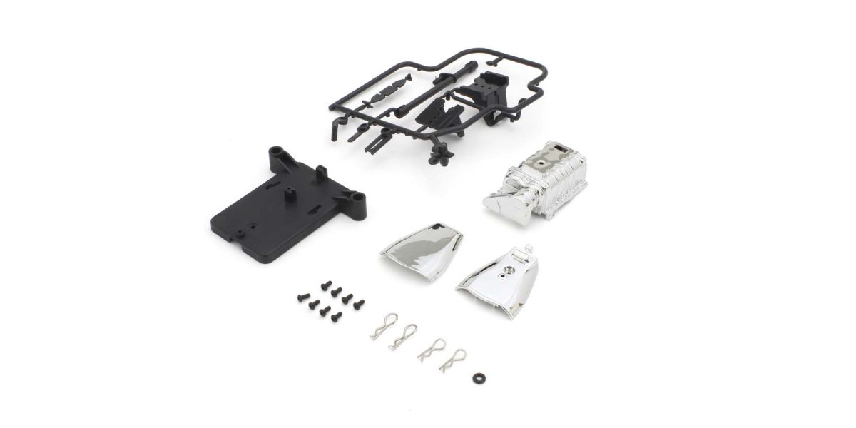 KYOSHO K.FAB707-01SM - Super Charger Set Kyosho Fazer VE 1:10