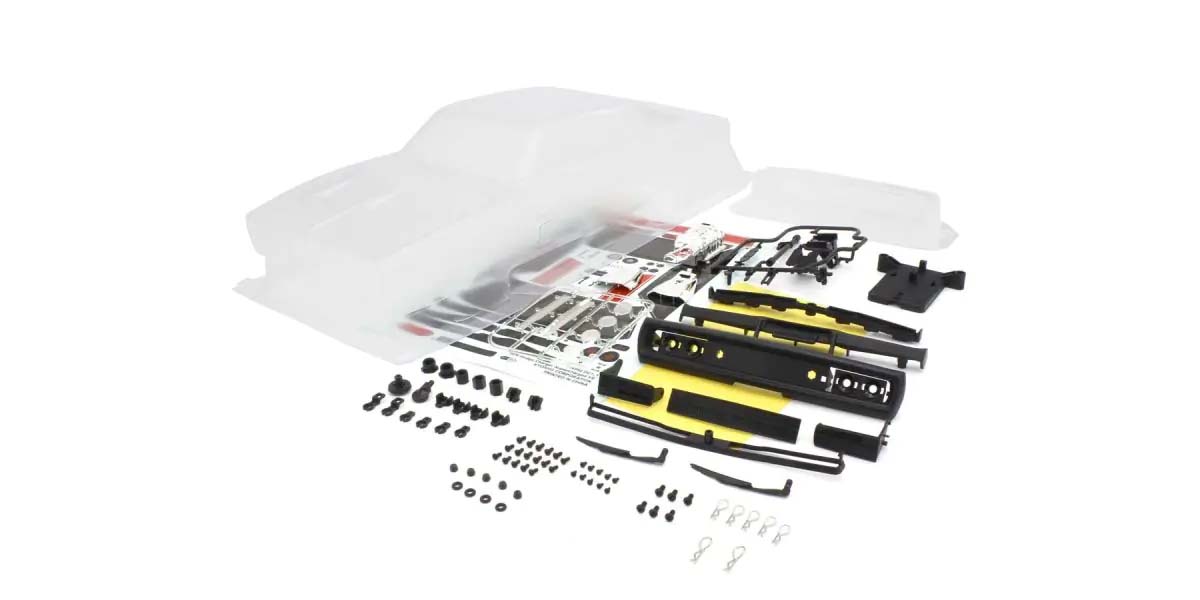 KYOSHO K.FAB707B - Body shell set 1:10 Fazer VE FZ02L Dodge Charger 1970