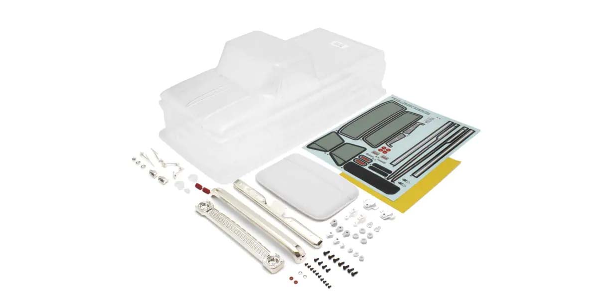 KYOSHO K.FAB712 - Body shell set 1:10 Fazer FZ02L Chevy C10 Fleetside Pickup