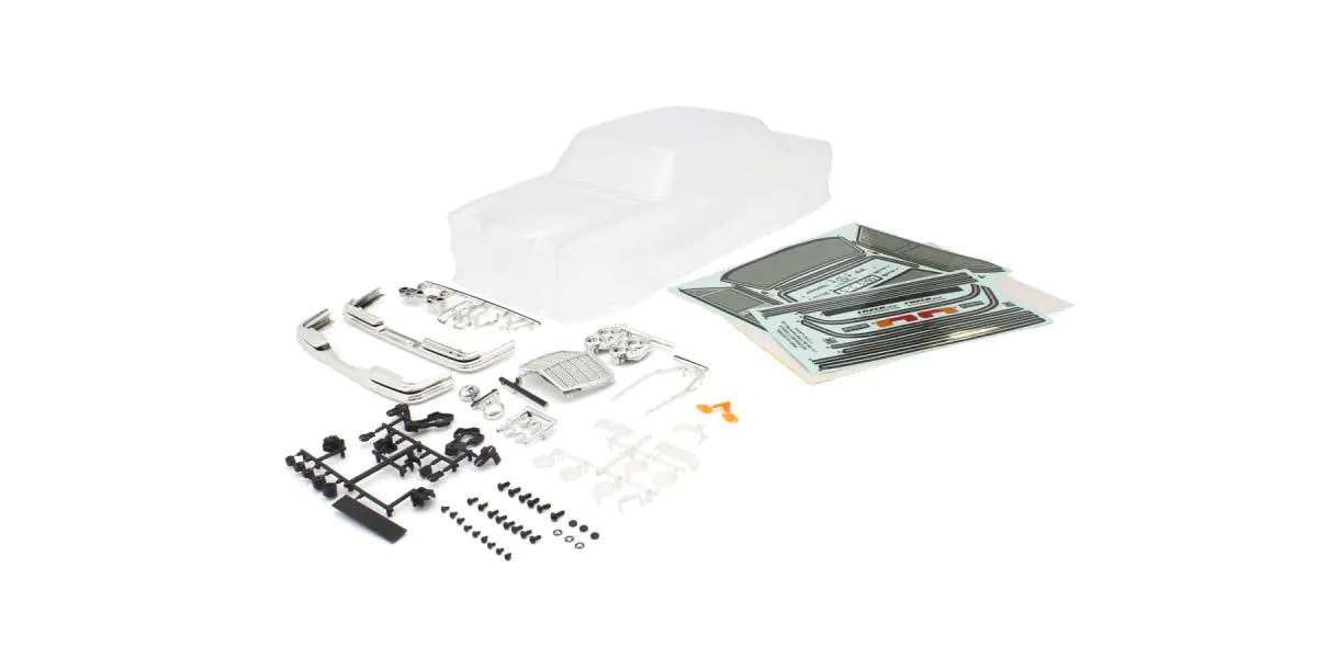 KYOSHO K.FAB713 - Body shell set 1:10 Fazer FZ02L Mercedes-Benz 300 SEL 1971