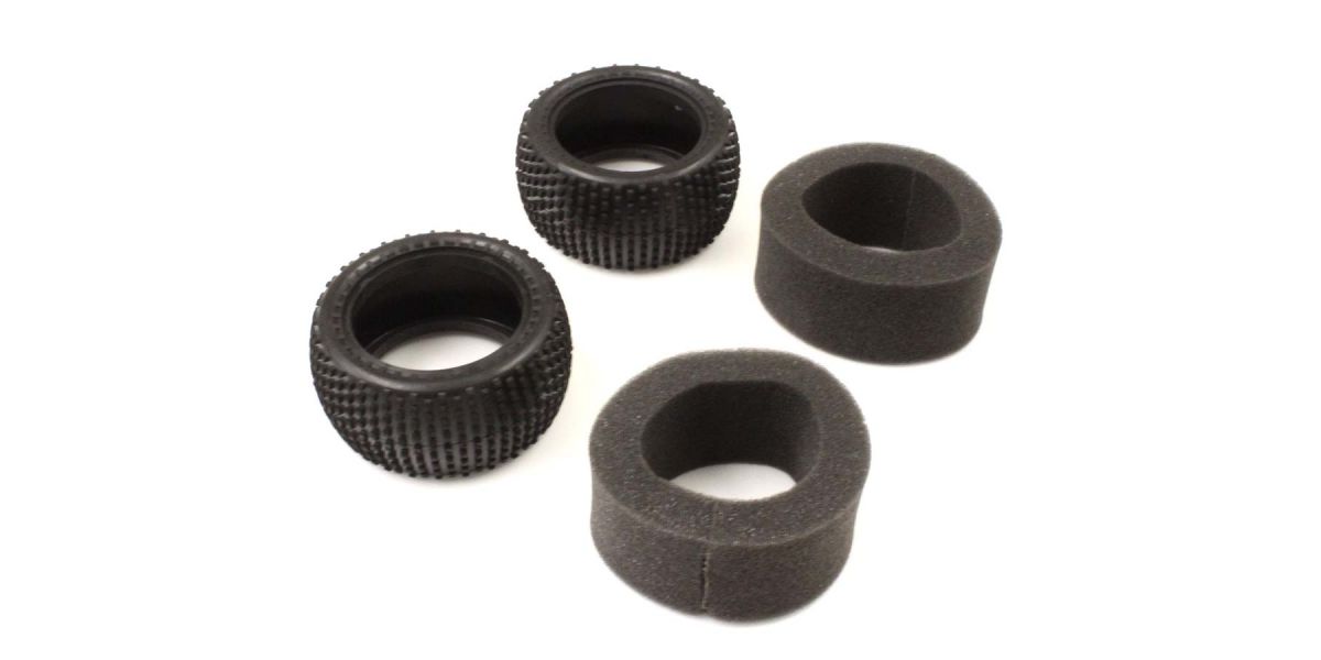 KYOSHO K.FAT202SB - Rear Tyres 1:10 Kyosho Fazer Kobra-Dirt Hog 2 pcs Soft