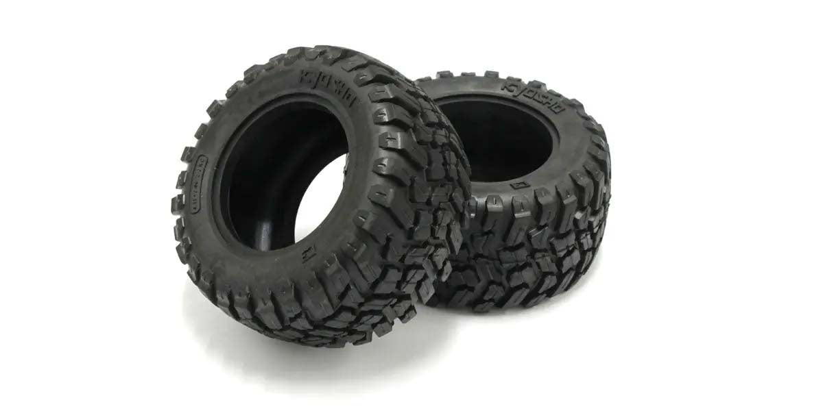 KYOSHO K.FAT501 - BLOCK TYRES RAGE 2.0 2 pcs