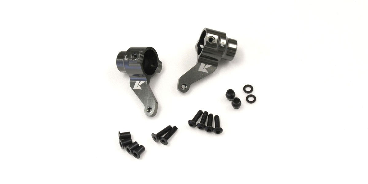 KYOSHO K.FAW052B - Knuckle&Hub Set Alu CNC 2 pcs Fazer Kyosho