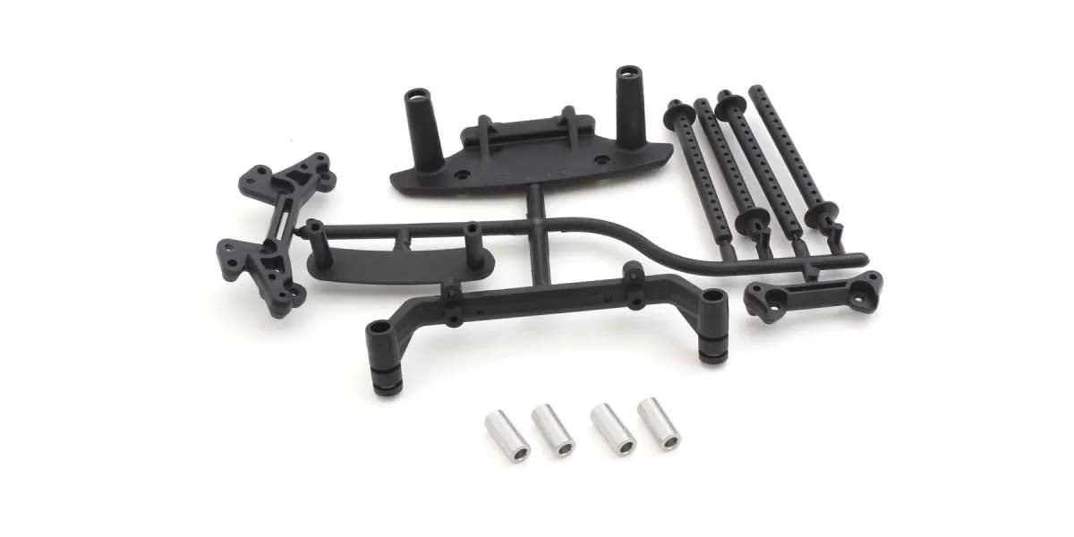 KYOSHO K.FAW230-02 - Body Mount & Bumper Set Kyosho Fazer FZ02-RCV
