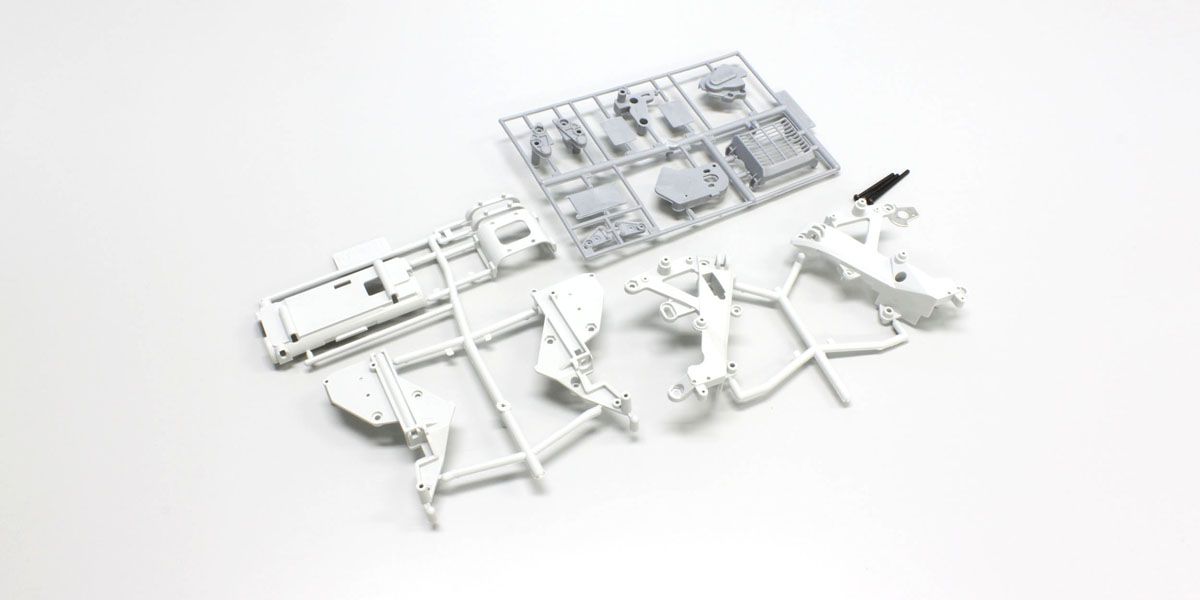 KYOSHO K.GP101B - Main Frame and Gearbox Set Kyosho Hanging-On Racer