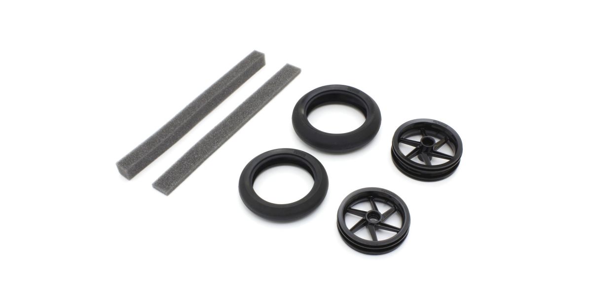 KYOSHO K.GPTH103 - Tyres & Wheels Hanging-On Racer 2 pcs High Grip