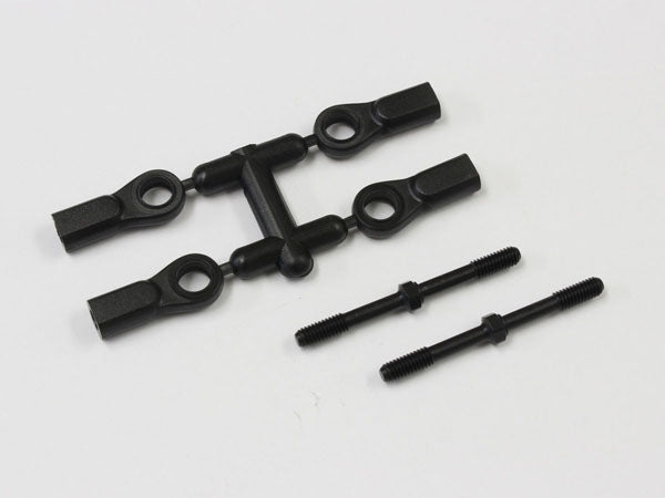 KYOSHO K.IF332BK - Steering Rod Set 4x46mm Kyosho Inferno MP9 2 pcs