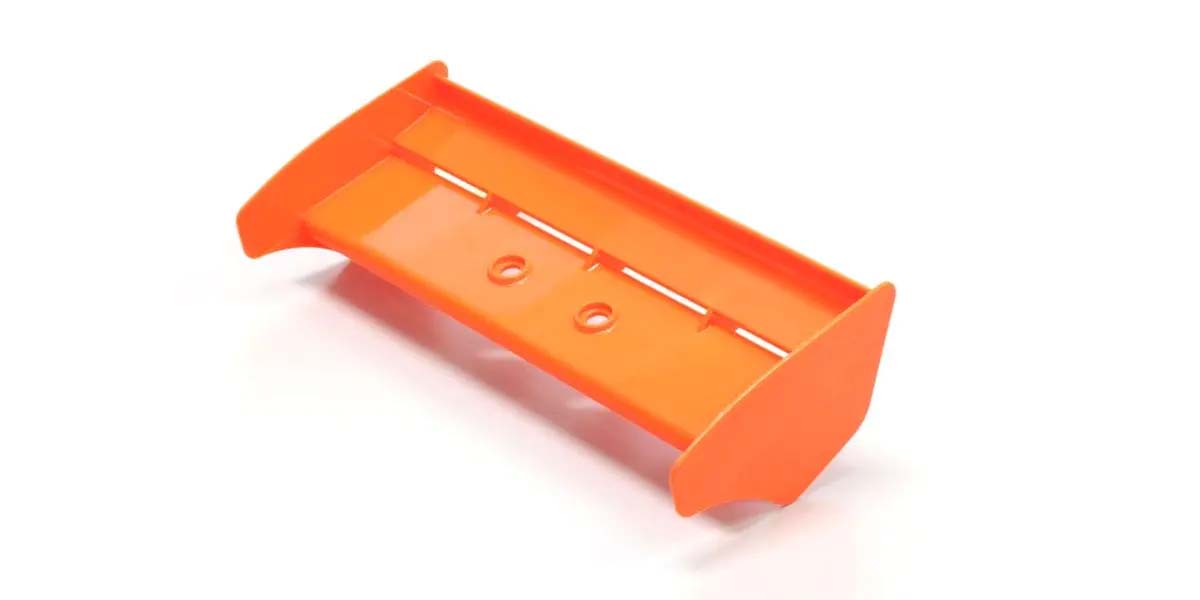 KYOSHO K.IF401KO - Nylon Wing Kyosho 1:8 Inferno MP9 - Orange