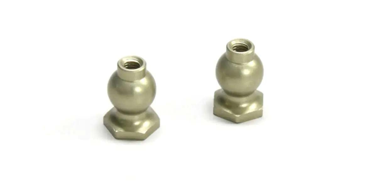 KYOSHO K.IF463HB - 7.8mm flanged hard Ball 2 pcs 7075 Kyosho InfernoMP9-MP10 IF56