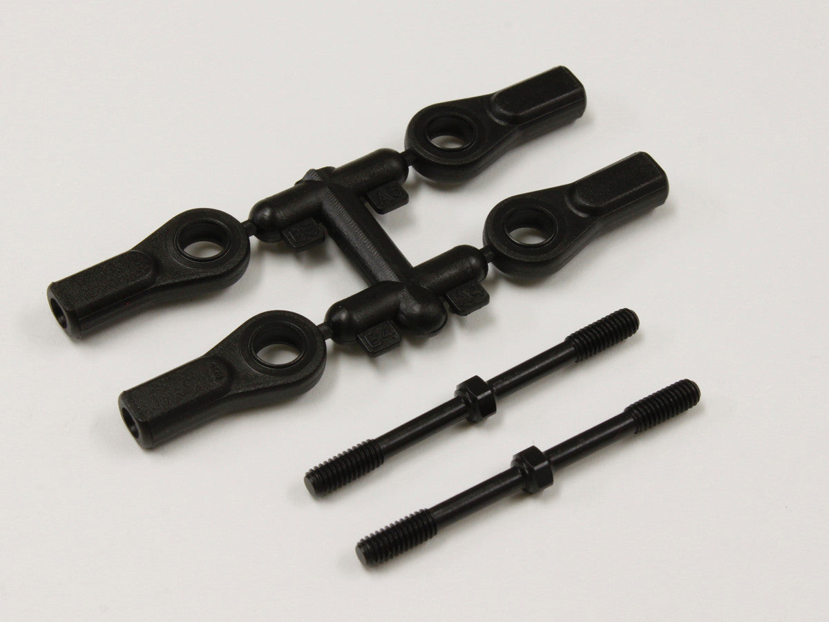 KYOSHO K.IF489 - Steering Rod Set 4x50mm Kyosho Inferno MP9 TKI4 - MP10 2 pcs